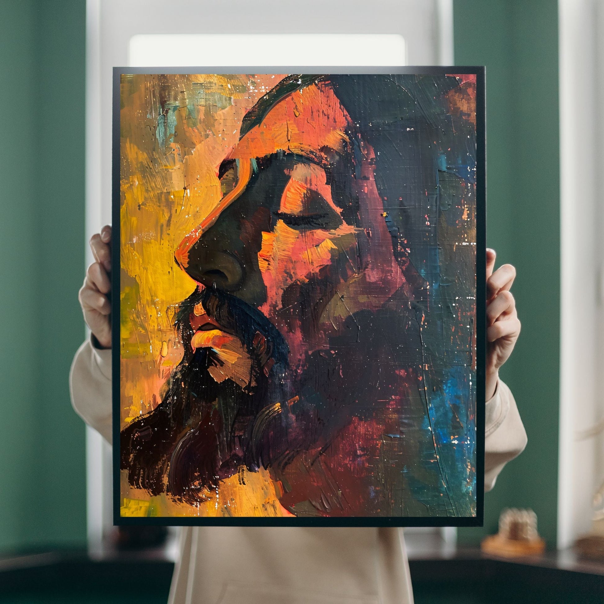 One With The Father Fine Art Print - ChristVisions
