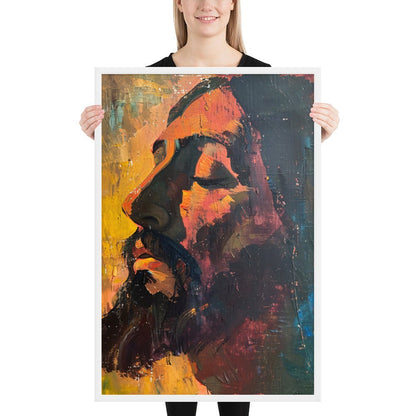 One With The Father Fine Art Print - ChristVisions