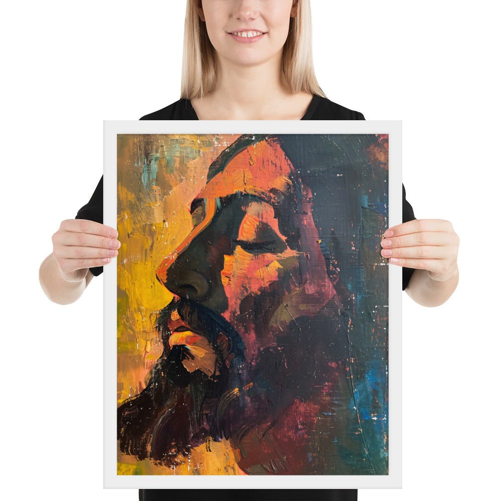 One With The Father Fine Art Print - ChristVisions