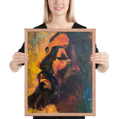 One With The Father Fine Art Print - ChristVisions