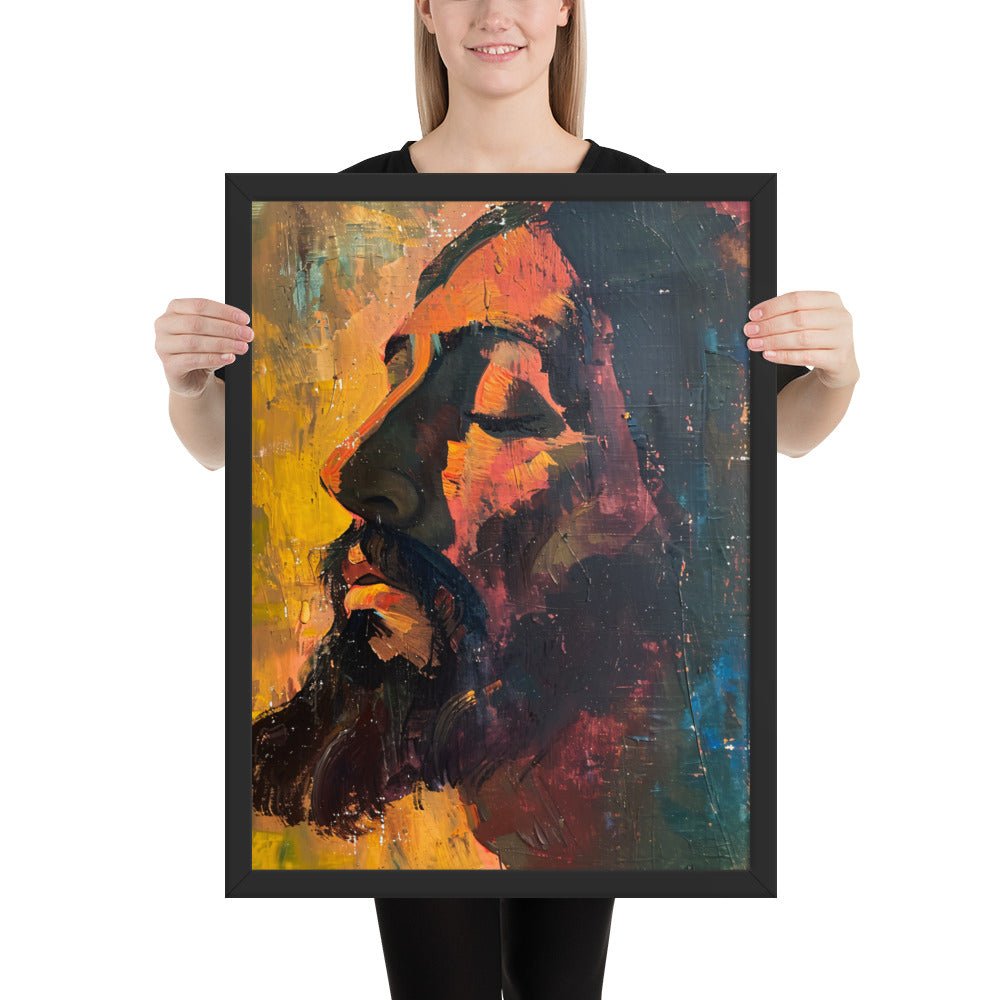 One With The Father Fine Art Print - ChristVisions