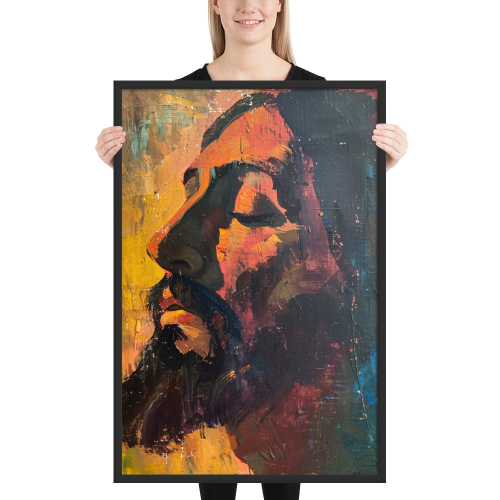 One With The Father Fine Art Print - ChristVisions