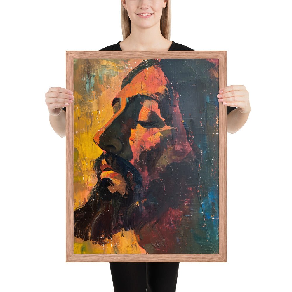One With The Father Fine Art Print - ChristVisions
