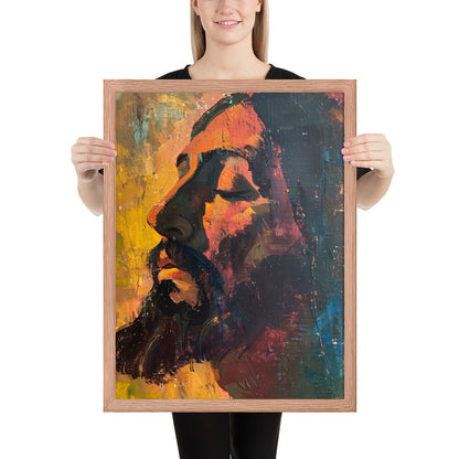 One With The Father Fine Art Print - ChristVisions