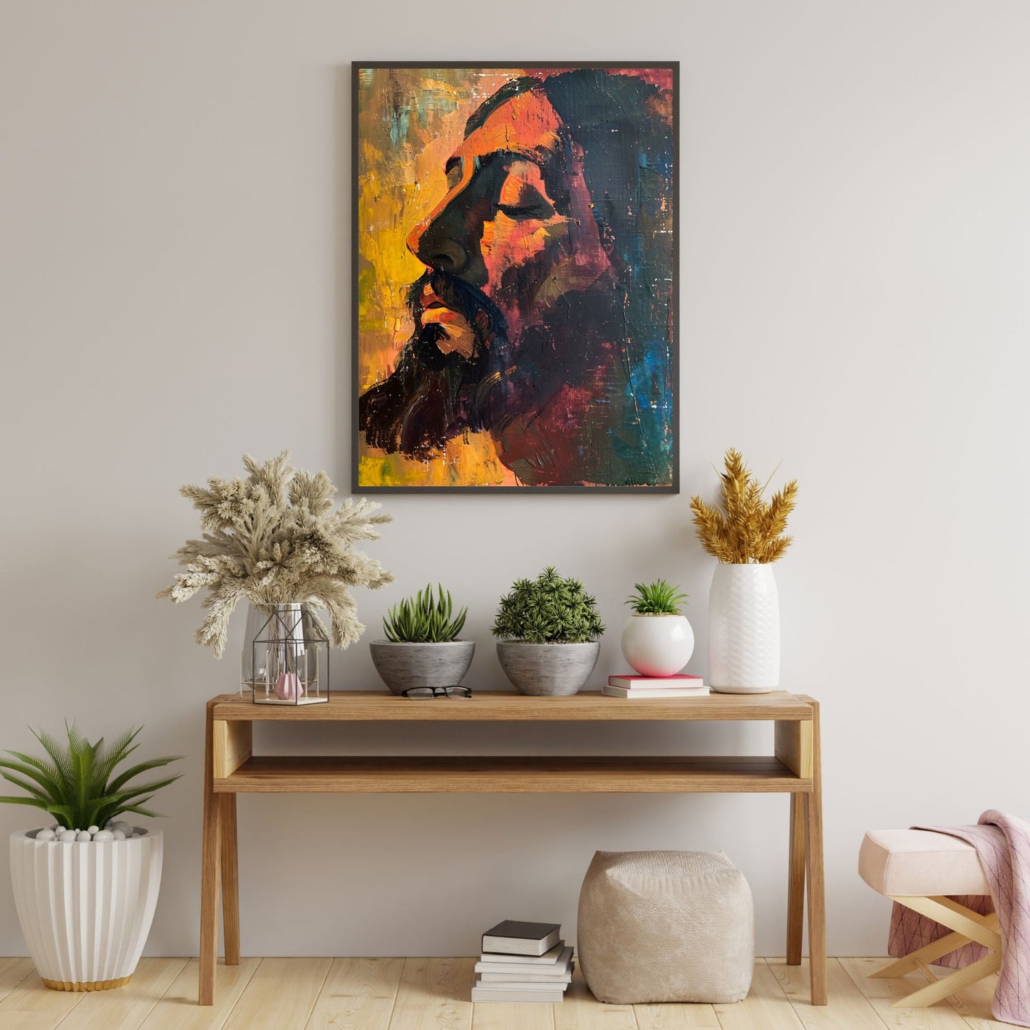 One With The Father Fine Art Print - ChristVisions