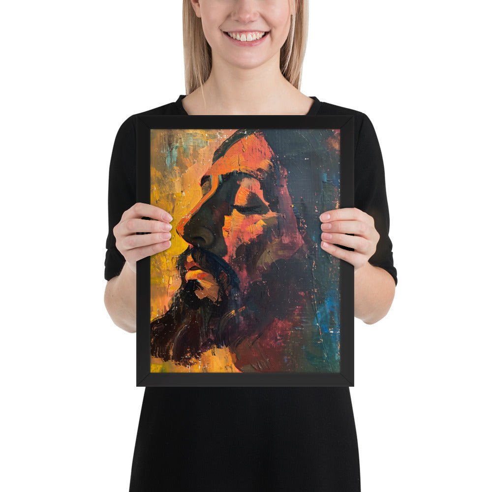 One With The Father Fine Art Print - ChristVisions