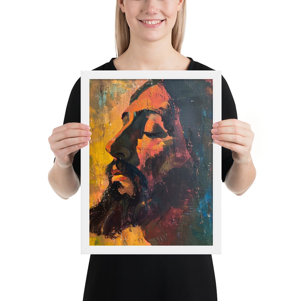 One With The Father Fine Art Print - ChristVisions