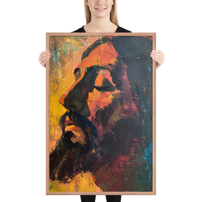 One With The Father Fine Art Print - ChristVisions