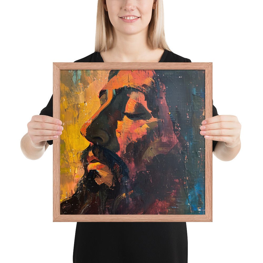 One With The Father Fine Art Print - ChristVisions