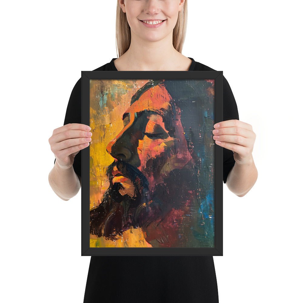 One With The Father Fine Art Print - ChristVisions
