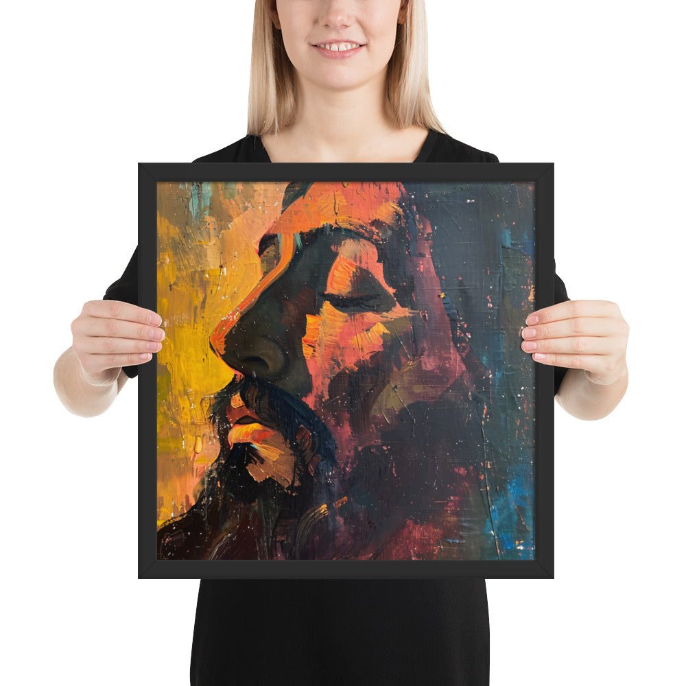 One With The Father Fine Art Print - ChristVisions