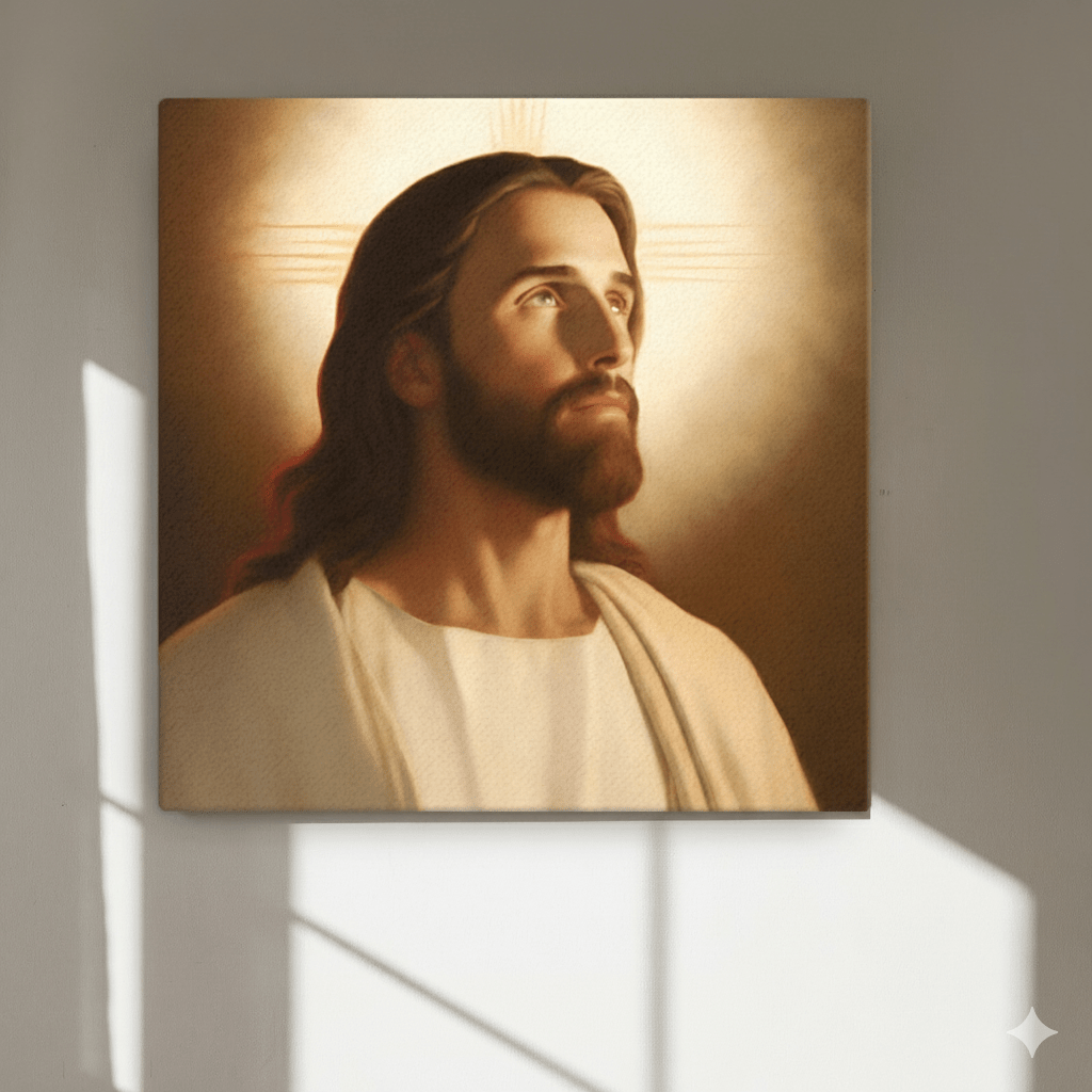 Our Blessed Savior Jesus Christ Canvas Print - ChristVisions