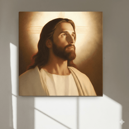 Our Blessed Savior Jesus Christ Canvas Print - ChristVisions