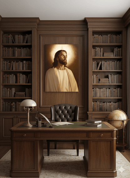 Our Blessed Savior Jesus Christ Canvas Print - ChristVisions