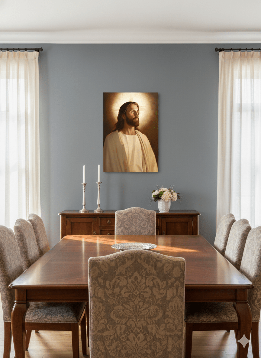 Our Blessed Savior Jesus Christ Canvas Print - ChristVisions