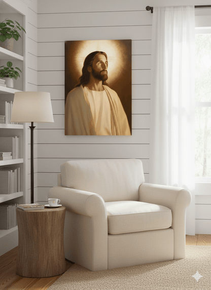 Our Blessed Savior Jesus Christ Canvas Print - ChristVisions