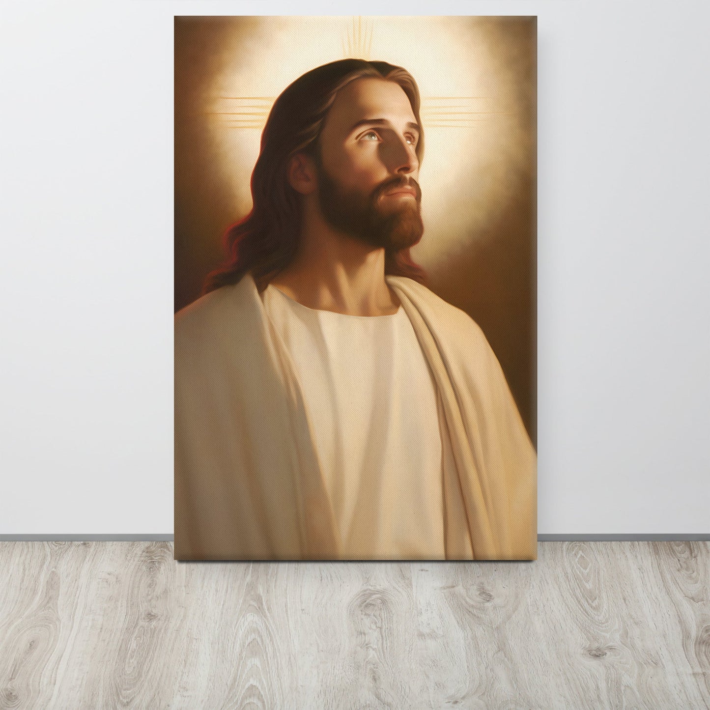 Our Blessed Savior Jesus Christ Canvas Print - ChristVisions