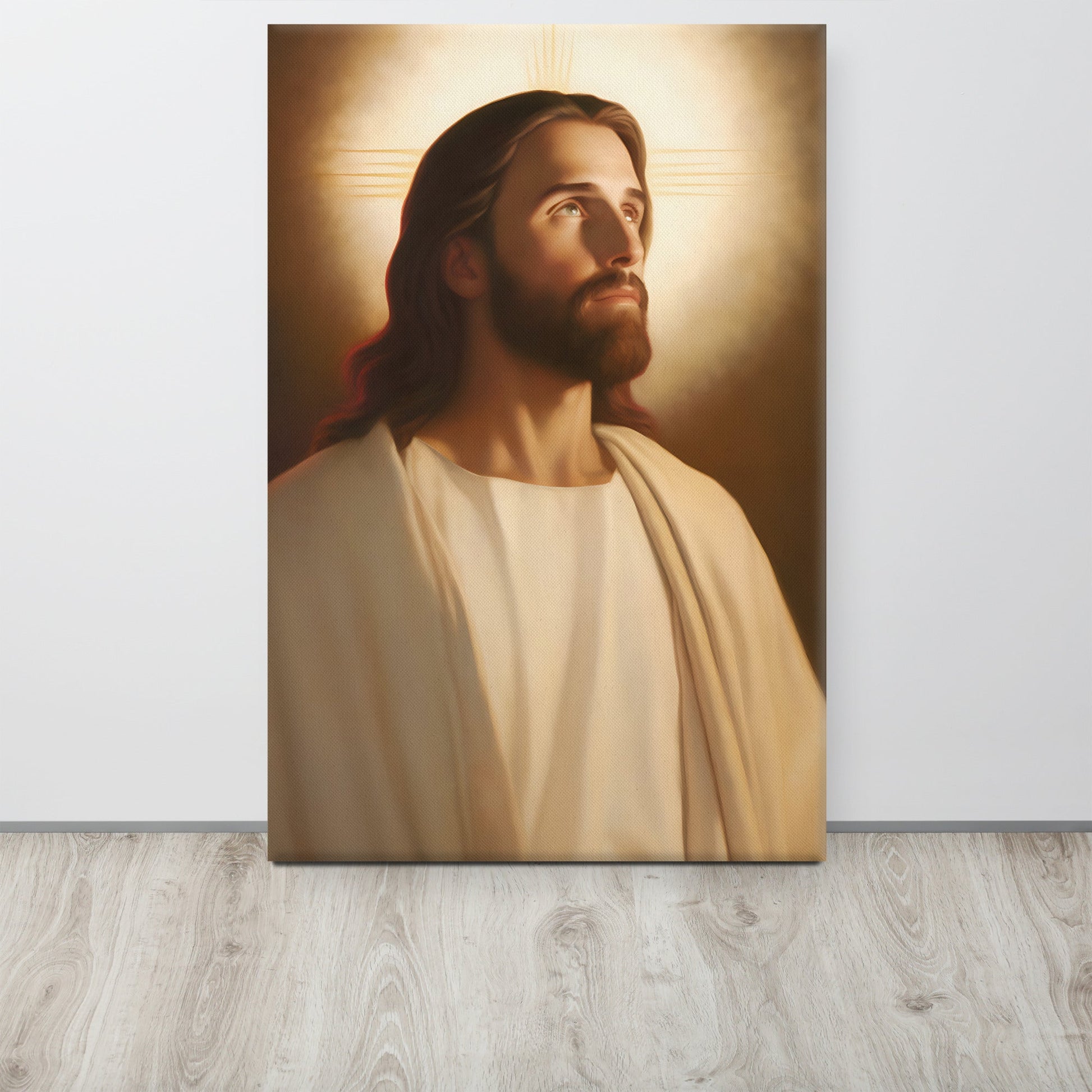 Our Blessed Savior Jesus Christ Canvas Print - ChristVisions