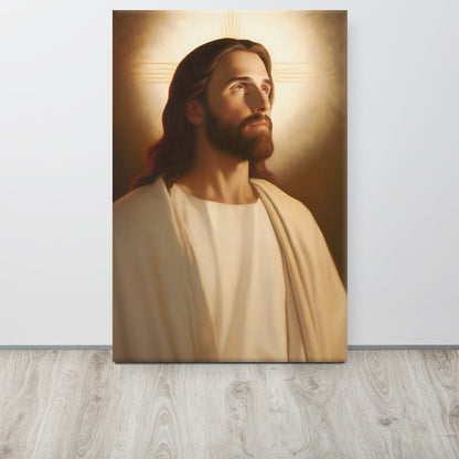 Our Blessed Savior Jesus Christ Canvas Print - ChristVisions