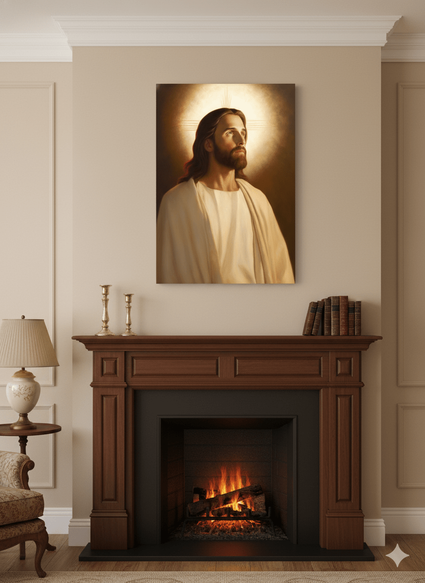 Our Blessed Savior Jesus Christ Canvas Print - ChristVisions