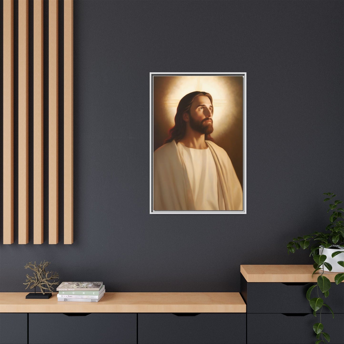 Our Blessed Savior Jesus Christ | Canvas Print