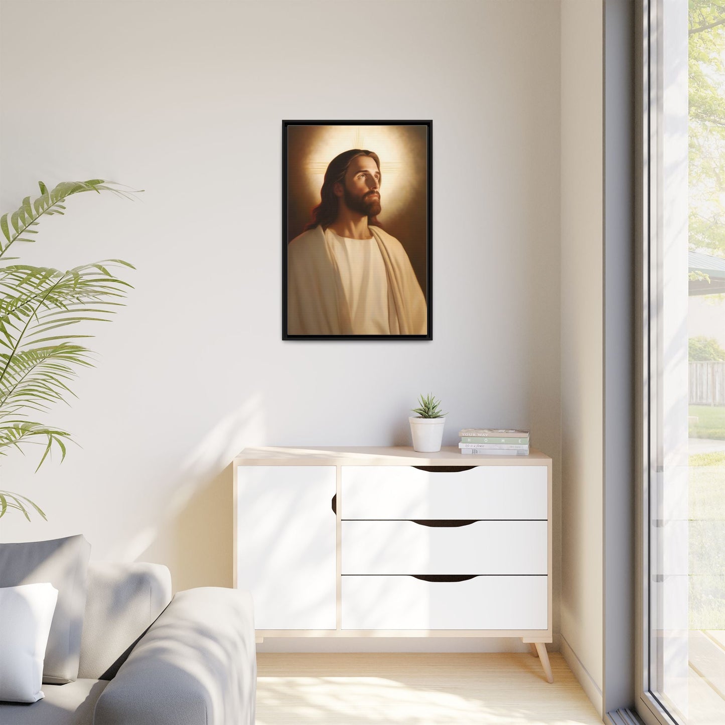 Our Blessed Savior Jesus Christ | Canvas Print