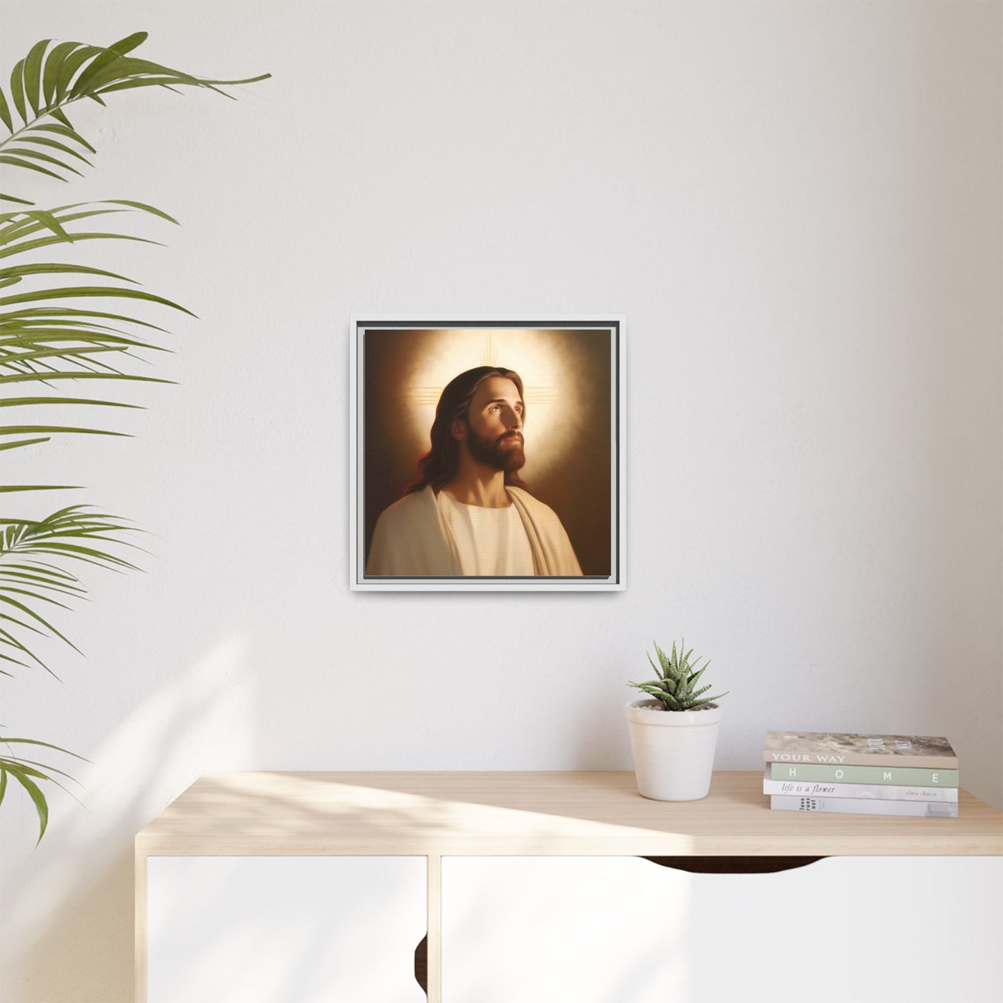 Our Blessed Savior Jesus Christ | Canvas Print