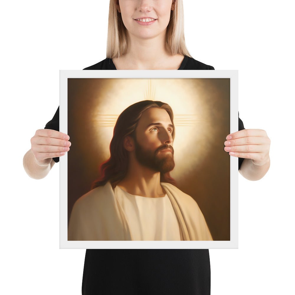 Our Blessed Savior Jesus Christ Fine Art Print - ChristVisions