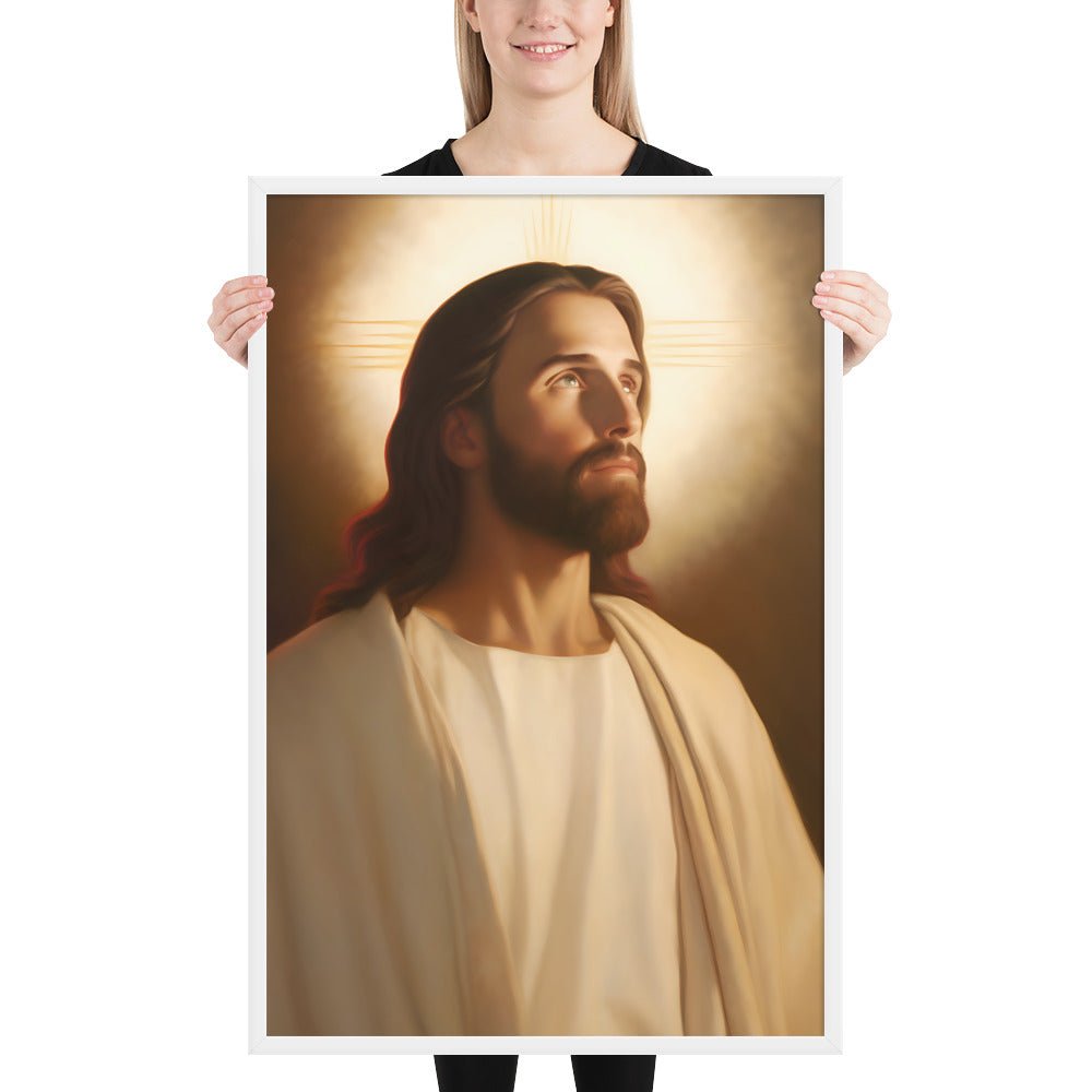 Our Blessed Savior Jesus Christ Fine Art Print - ChristVisions