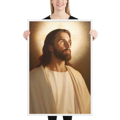 Our Blessed Savior Jesus Christ Fine Art Print - ChristVisions
