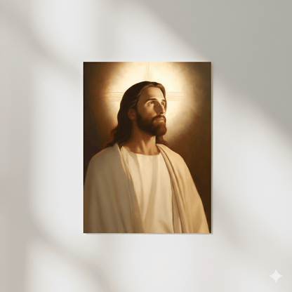 Our Blessed Savior Jesus Christ Fine Art Print - ChristVisions
