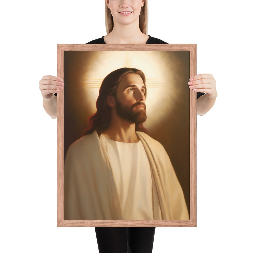 Our Blessed Savior Jesus Christ Fine Art Print - ChristVisions