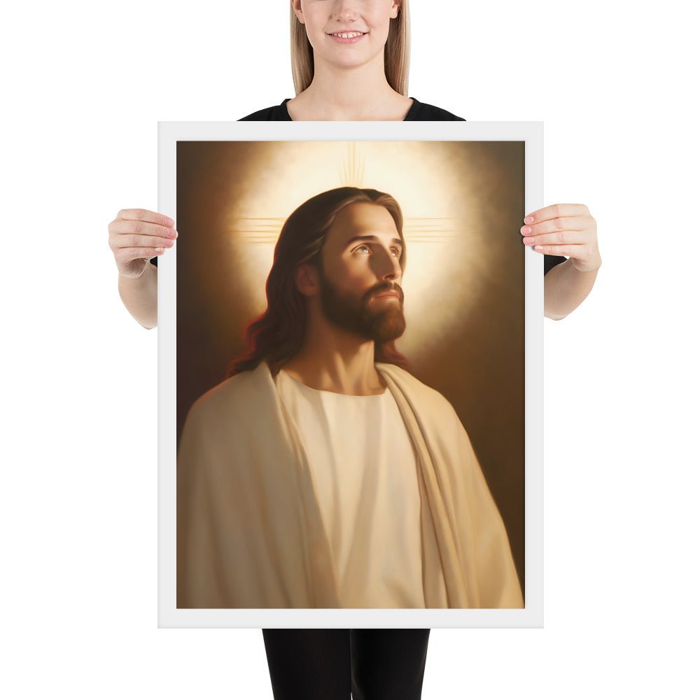 Our Blessed Savior Jesus Christ Fine Art Print - ChristVisions