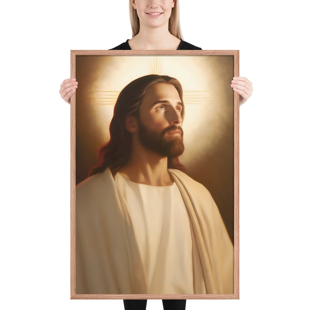 Our Blessed Savior Jesus Christ Fine Art Print - ChristVisions