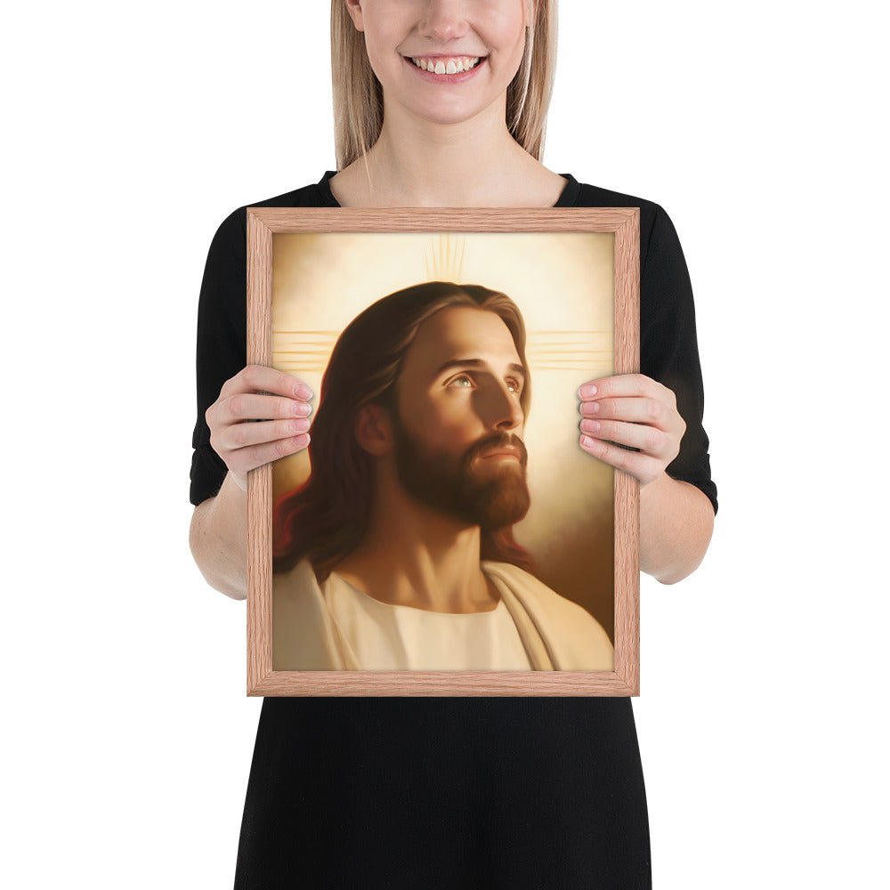 Our Blessed Savior Jesus Christ Fine Art Print - ChristVisions
