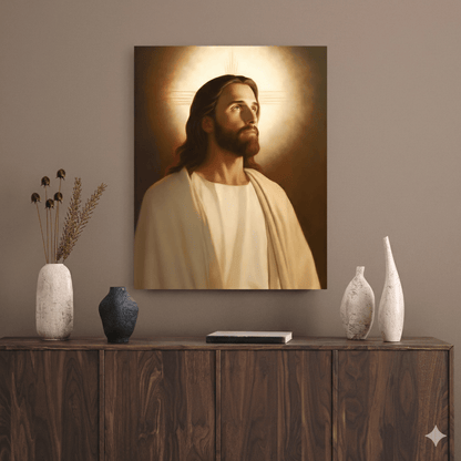 Our Blessed Savior Jesus Christ Fine Art Print - ChristVisions