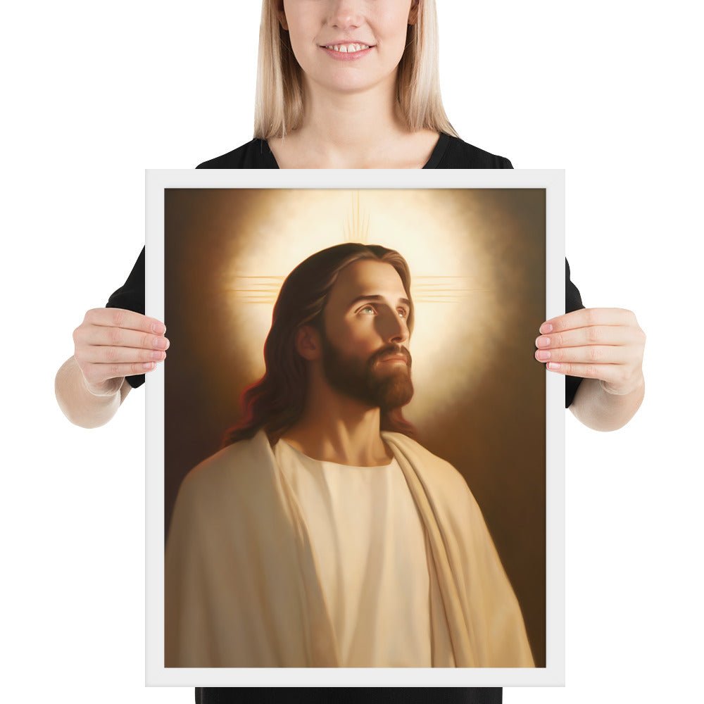 Our Blessed Savior Jesus Christ Fine Art Print - ChristVisions