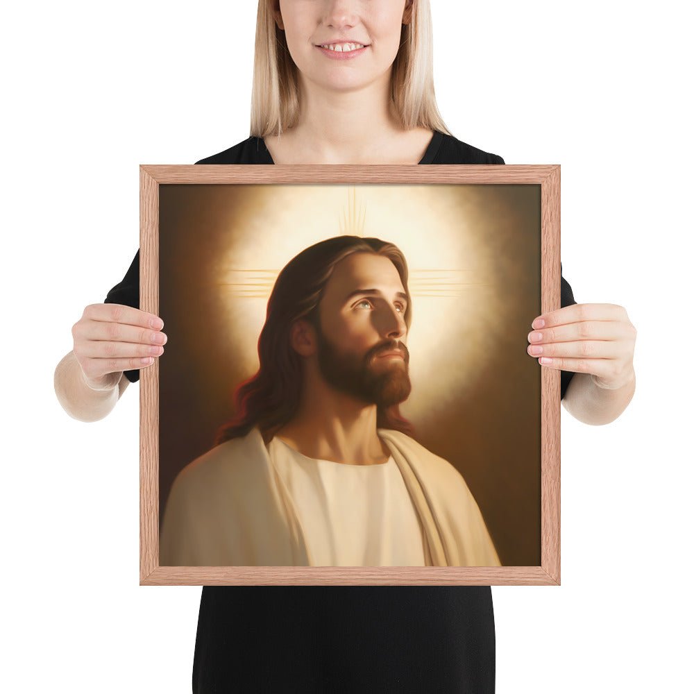Our Blessed Savior Jesus Christ Fine Art Print - ChristVisions