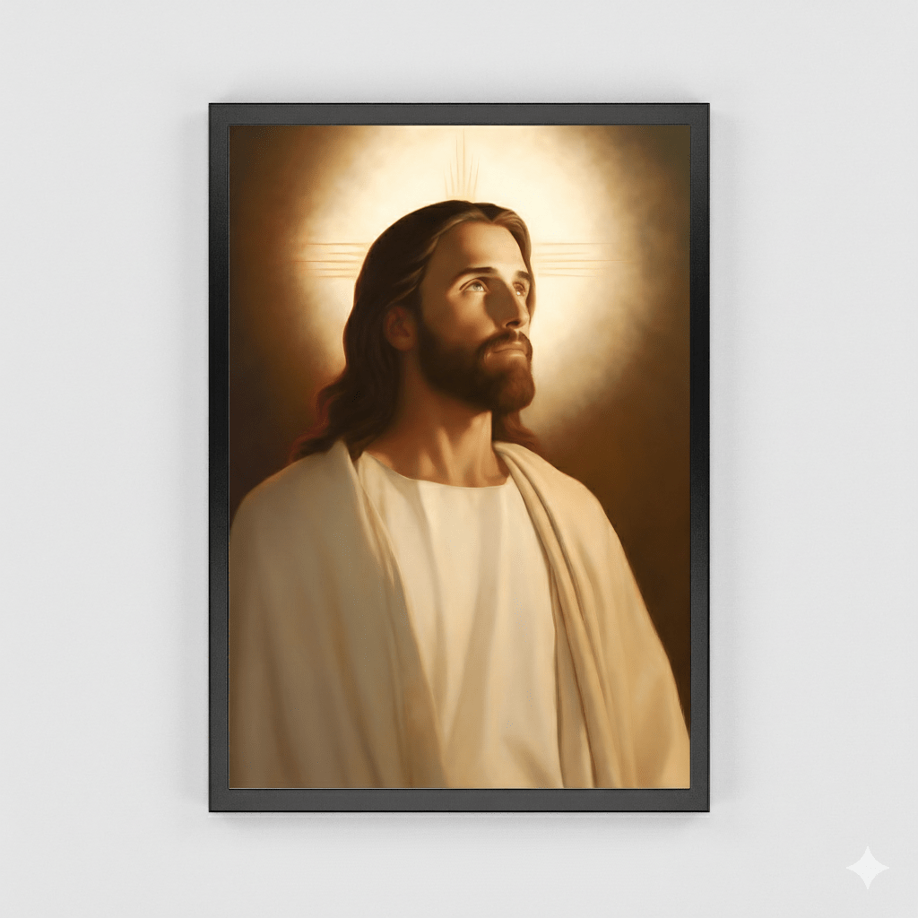 Our Blessed Savior Jesus Christ Fine Art Print - ChristVisions