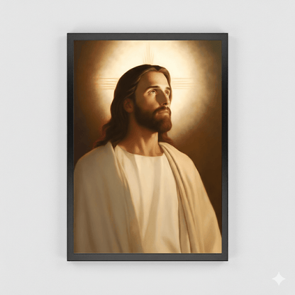 Our Blessed Savior Jesus Christ Fine Art Print - ChristVisions