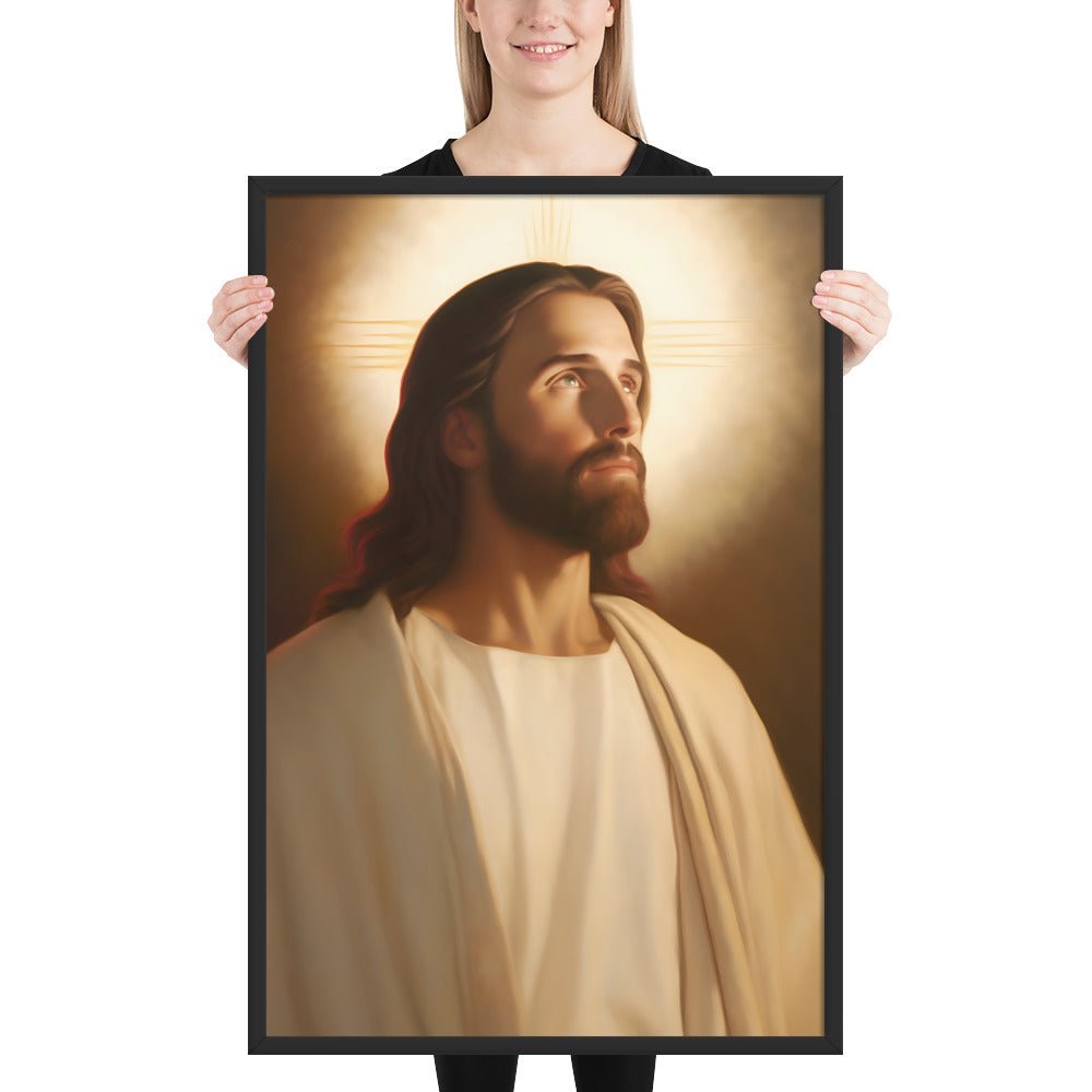 Our Blessed Savior Jesus Christ Fine Art Print - ChristVisions