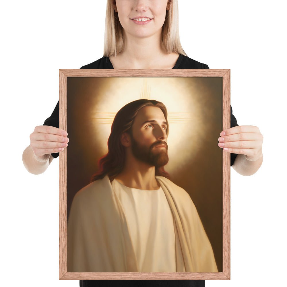 Our Blessed Savior Jesus Christ Fine Art Print - ChristVisions