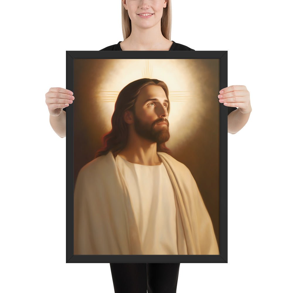 Our Blessed Savior Jesus Christ Fine Art Print - ChristVisions