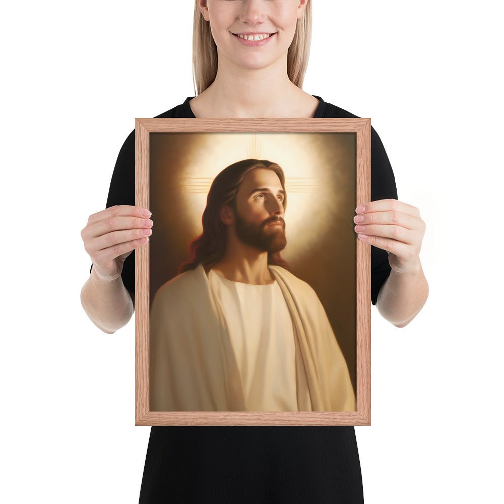 Our Blessed Savior Jesus Christ Fine Art Print - ChristVisions
