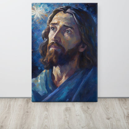 Our Guiding Light Jesus Canvas Print - ChristVisions