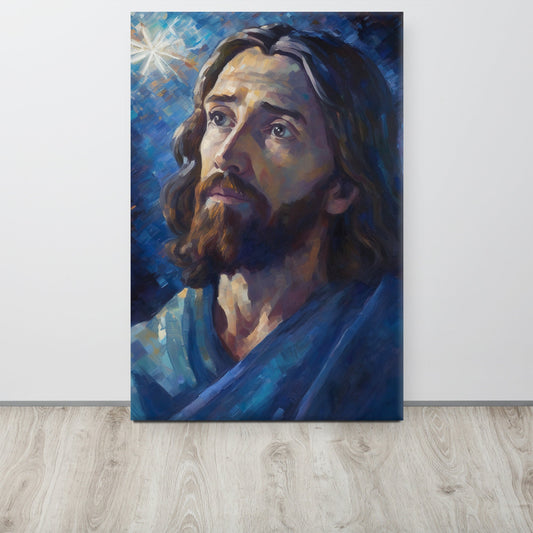 Our Guiding Light Jesus Canvas Print - ChristVisions