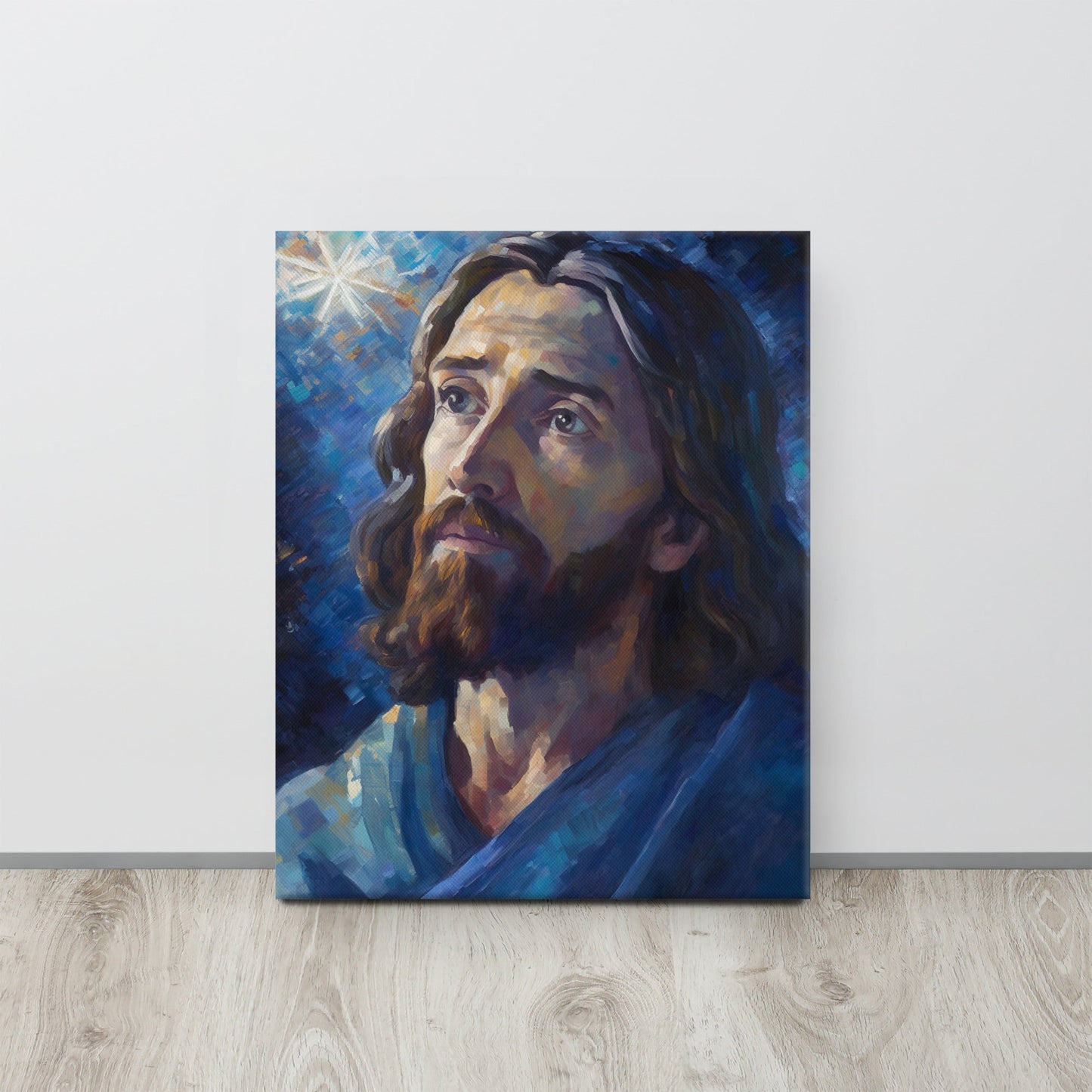 Our Guiding Light Jesus Canvas Print - ChristVisions
