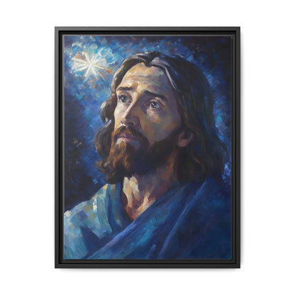 Our Guiding Light Jesus | Canvas Print