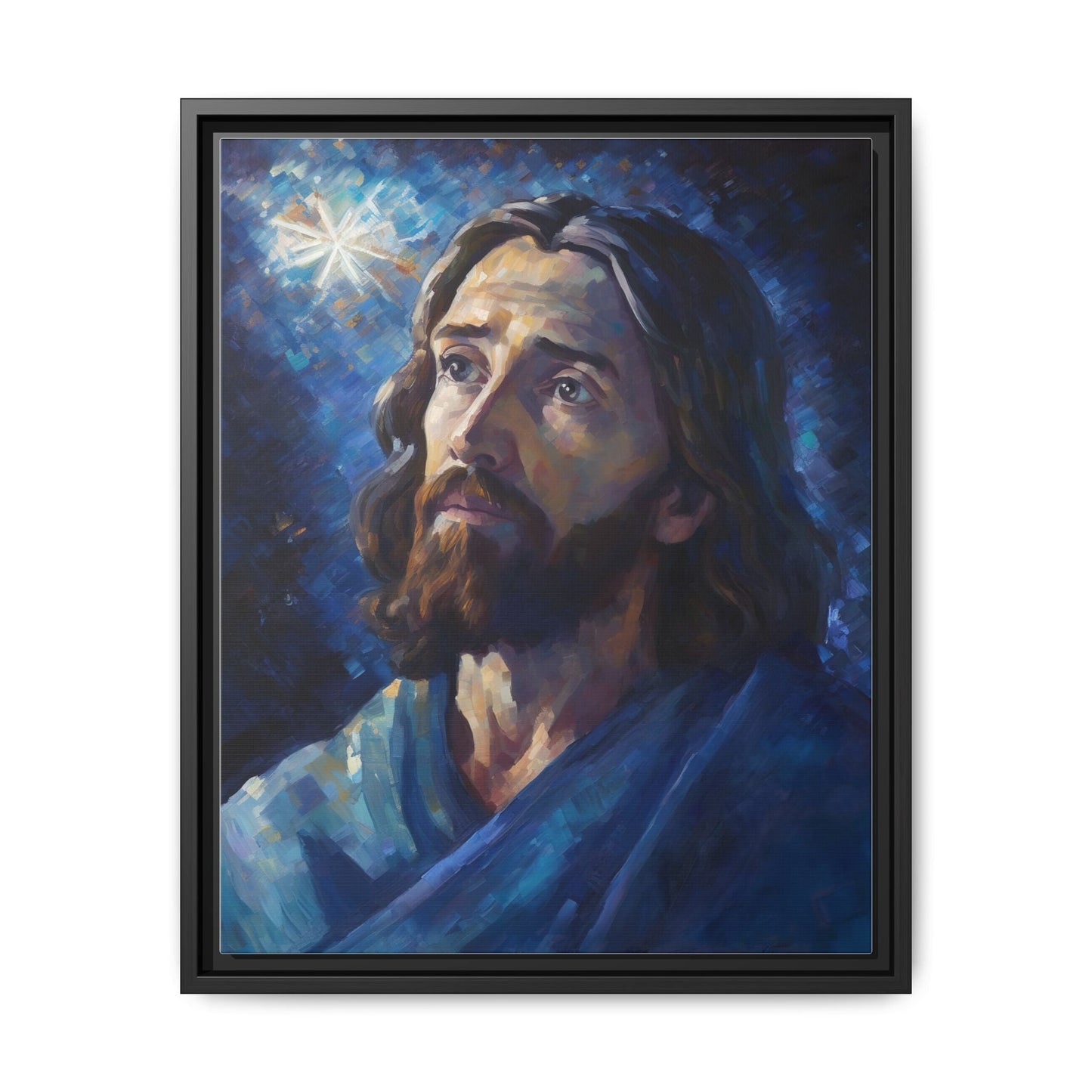 Our Guiding Light Jesus | Canvas Print