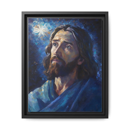 Our Guiding Light Jesus | Canvas Print